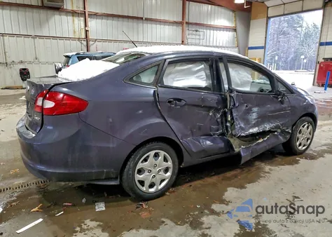 2013 Ford Fiesta Se from USA, damaged, VIN 3FADP4BJ8DM161490